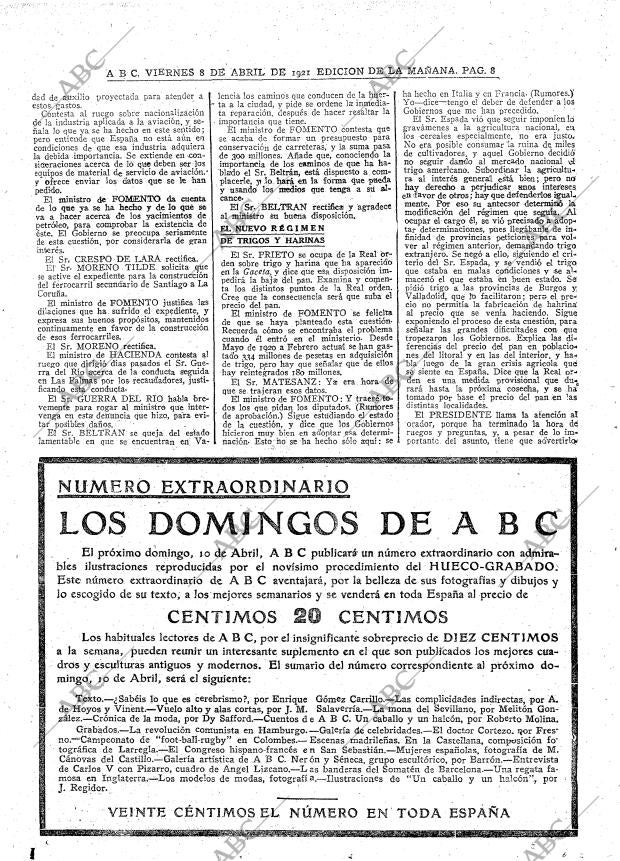 ABC MADRID 08-04-1921 página 8