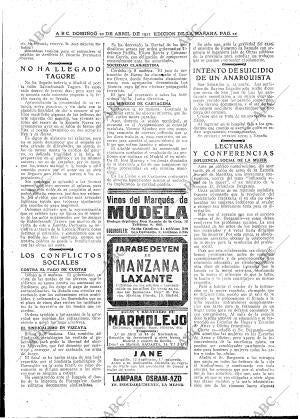 ABC MADRID 10-04-1921 página 21