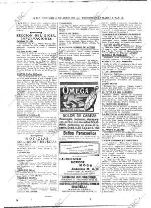 ABC MADRID 10-04-1921 página 28