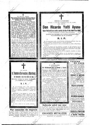 ABC MADRID 10-04-1921 página 34