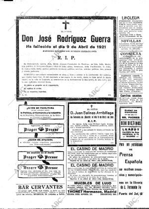 ABC MADRID 10-04-1921 página 36