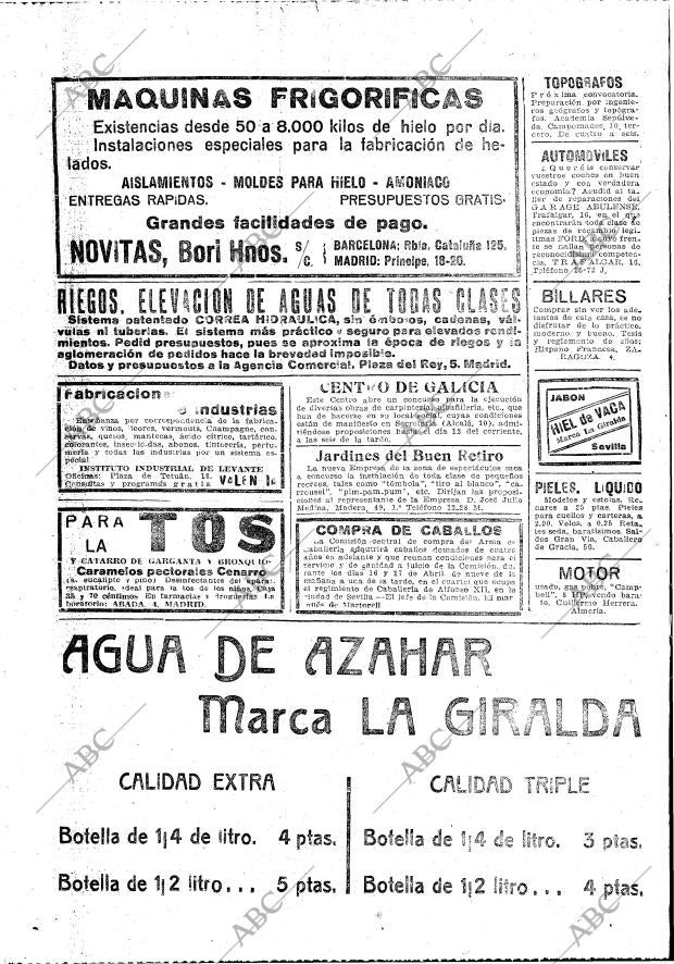 ABC MADRID 10-04-1921 página 38