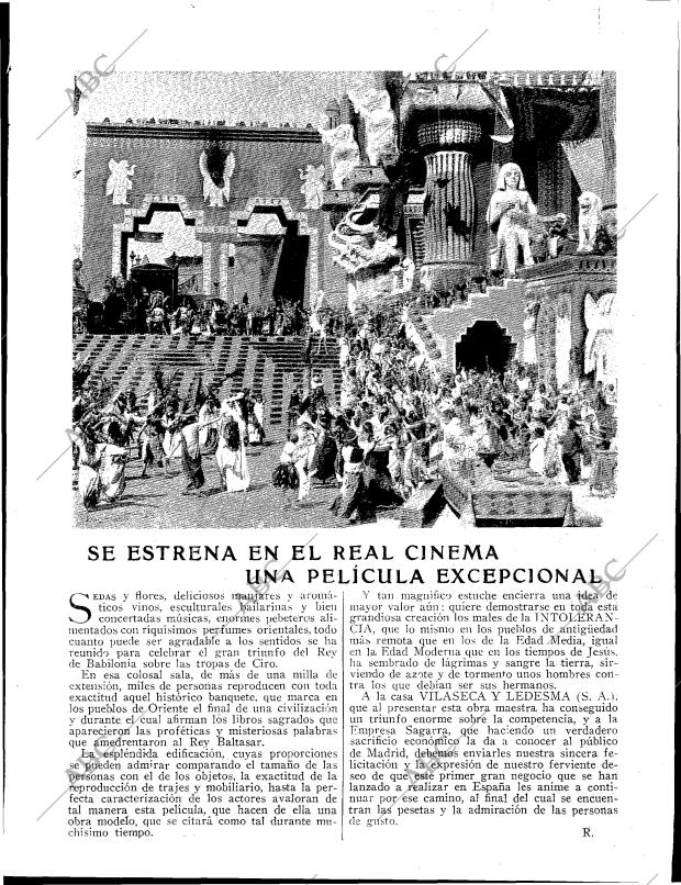 BLANCO Y NEGRO MADRID 10-04-1921 página 11