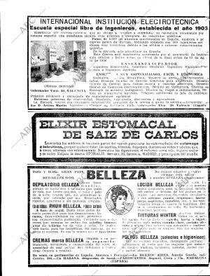 BLANCO Y NEGRO MADRID 10-04-1921 página 2