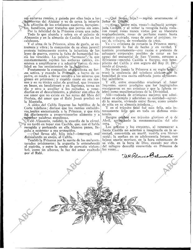 BLANCO Y NEGRO MADRID 10-04-1921 página 22