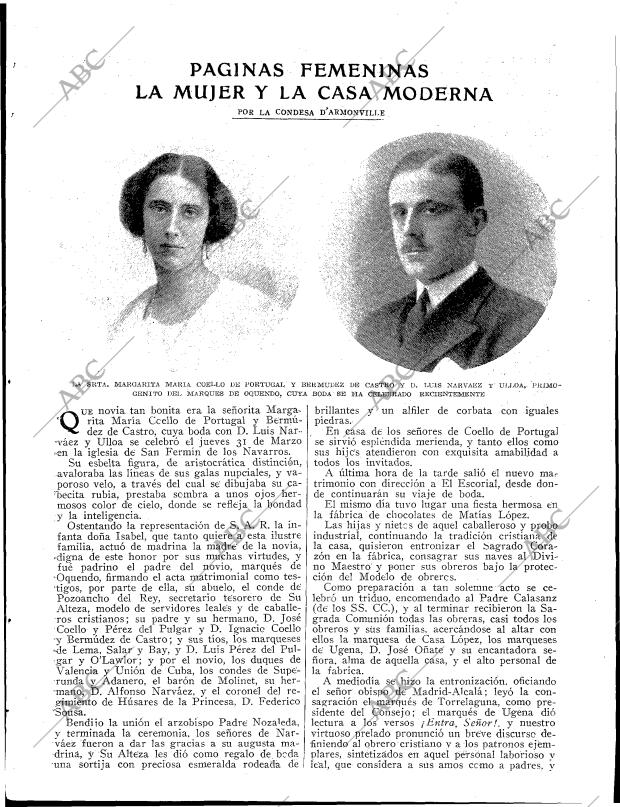BLANCO Y NEGRO MADRID 10-04-1921 página 29