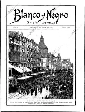 BLANCO Y NEGRO MADRID 10-04-1921 página 3