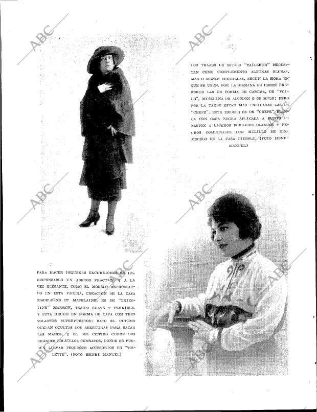 BLANCO Y NEGRO MADRID 10-04-1921 página 32