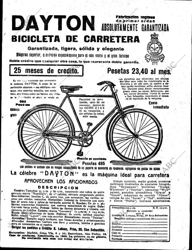 BLANCO Y NEGRO MADRID 10-04-1921 página 37