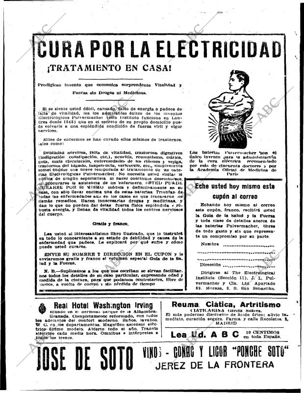 BLANCO Y NEGRO MADRID 10-04-1921 página 38