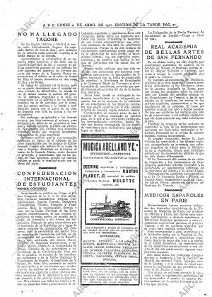ABC MADRID 11-04-1921 página 11