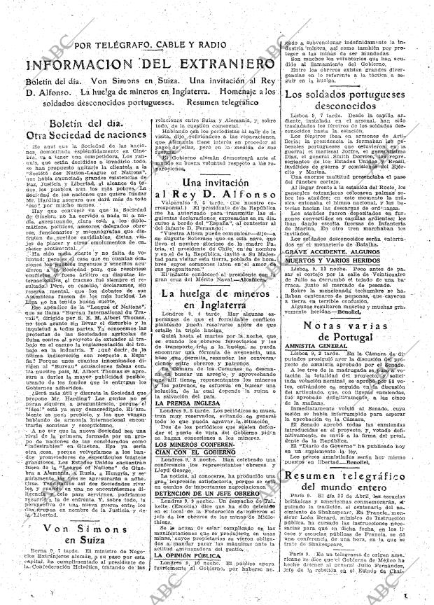 ABC MADRID 11-04-1921 página 13