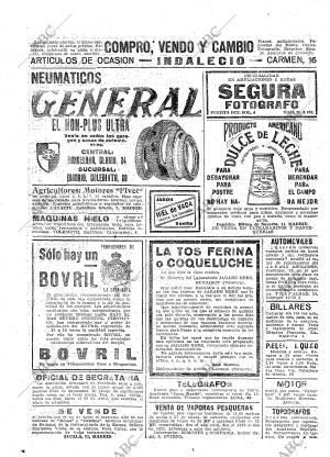 ABC MADRID 11-04-1921 página 28