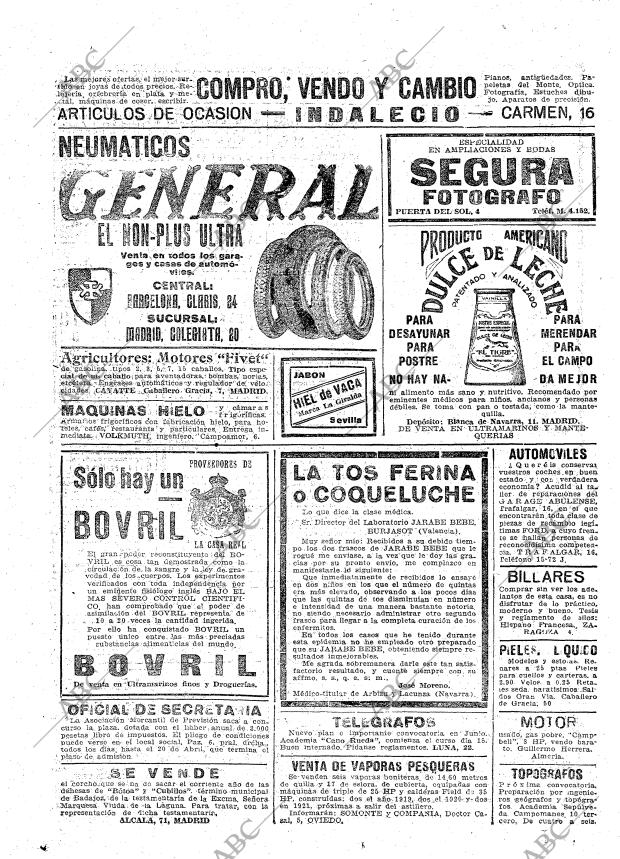 ABC MADRID 11-04-1921 página 28