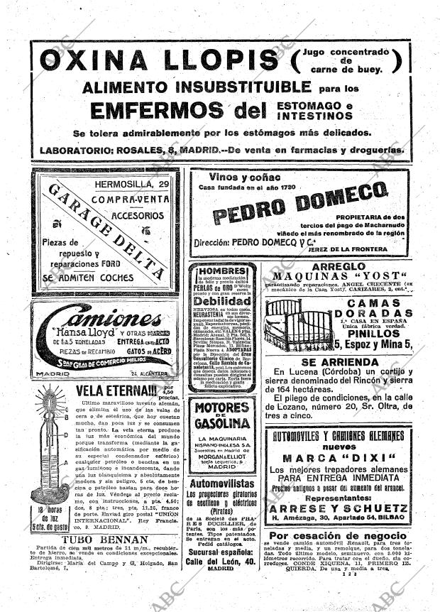 ABC MADRID 11-04-1921 página 31
