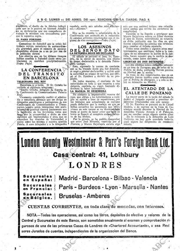 ABC MADRID 11-04-1921 página 8