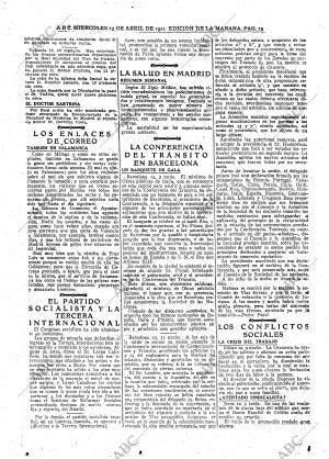 ABC MADRID 13-04-1921 página 19