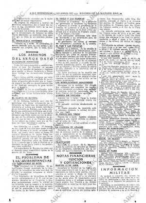 ABC MADRID 13-04-1921 página 20