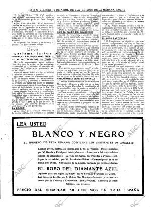 ABC MADRID 15-04-1921 página 10