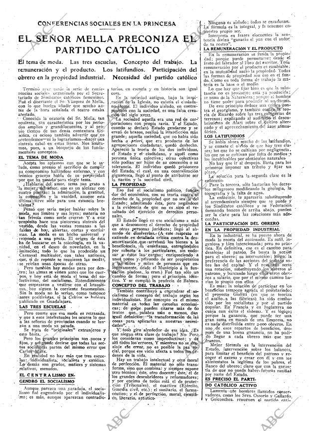 ABC MADRID 15-04-1921 página 13