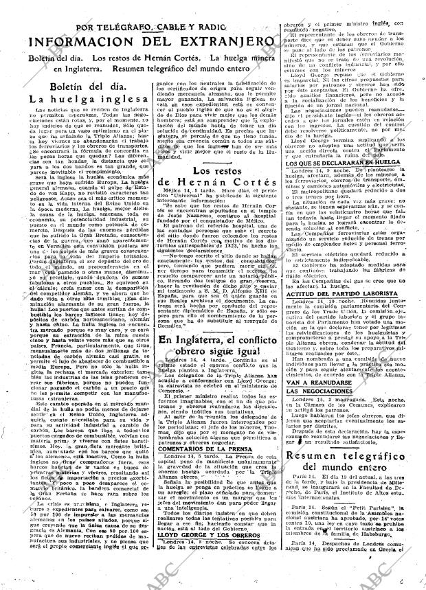 ABC MADRID 15-04-1921 página 17