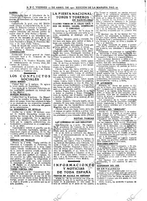 ABC MADRID 15-04-1921 página 20