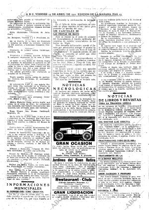 ABC MADRID 15-04-1921 página 23