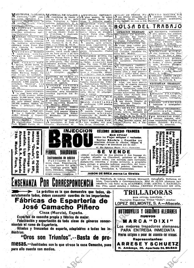 ABC MADRID 15-04-1921 página 25