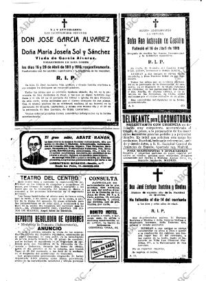 ABC MADRID 15-04-1921 página 27