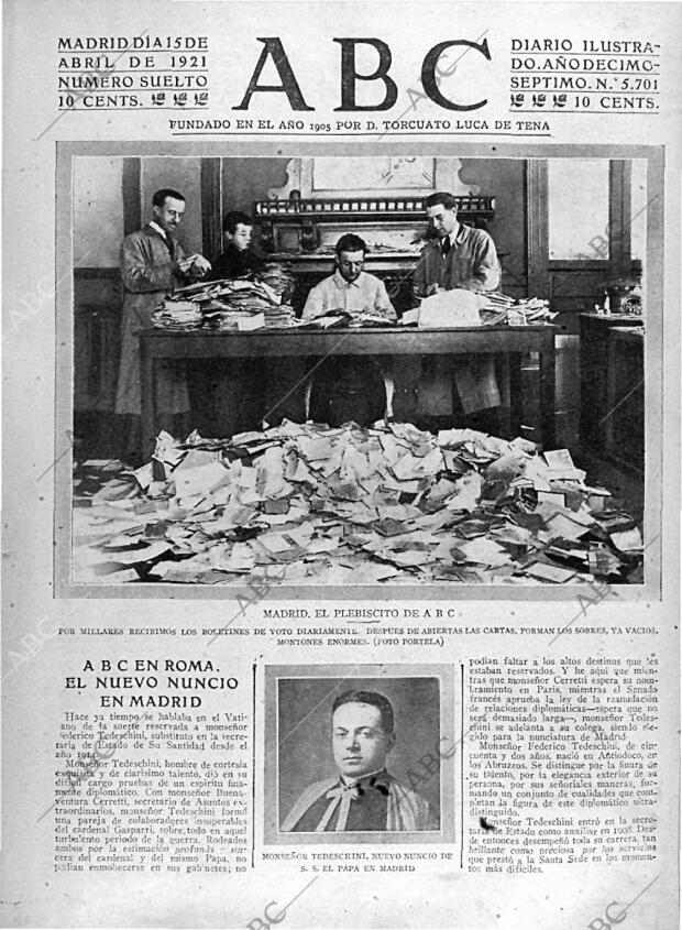 ABC MADRID 15-04-1921 página 3