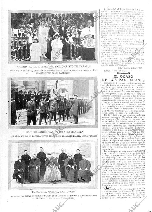 ABC MADRID 15-04-1921 página 4