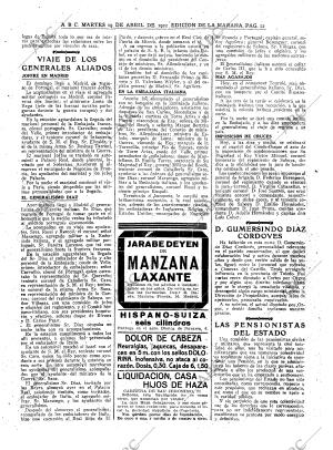 ABC MADRID 19-04-1921 página 12