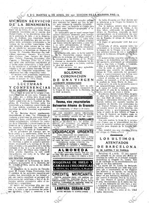 ABC MADRID 19-04-1921 página 14