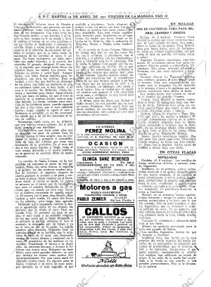 ABC MADRID 19-04-1921 página 16