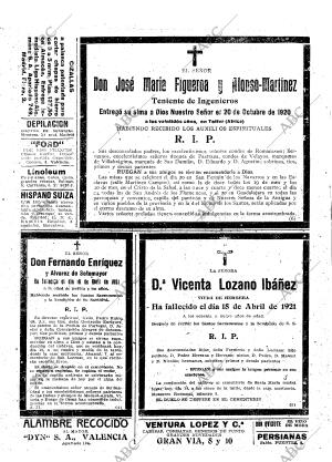 ABC MADRID 19-04-1921 página 26