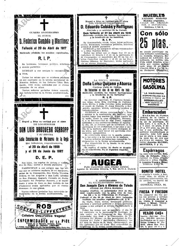 ABC MADRID 19-04-1921 página 30