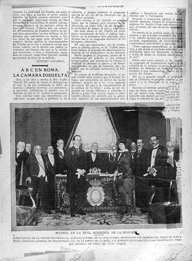 ABC MADRID 19-04-1921 página 5
