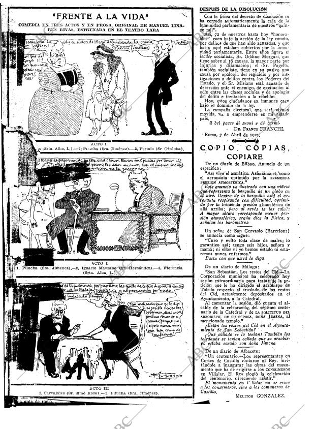 ABC MADRID 19-04-1921 página 6