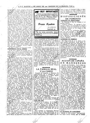 ABC MADRID 19-04-1921 página 9