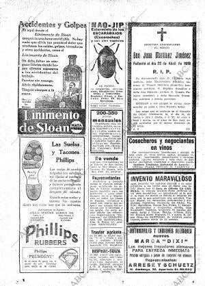 ABC MADRID 20-04-1921 página 20