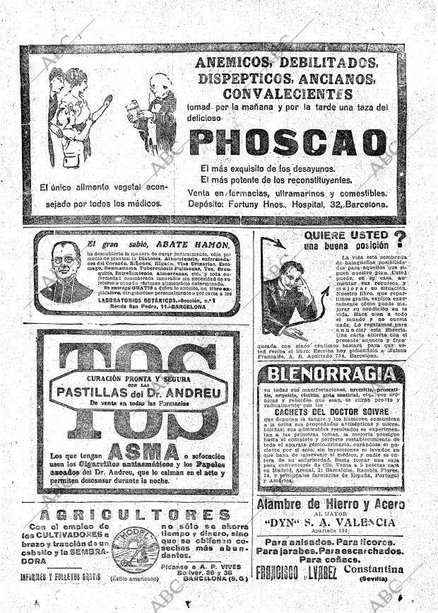 ABC MADRID 20-04-1921 página 21