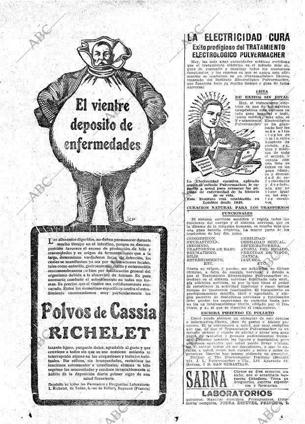 ABC MADRID 20-04-1921 página 22