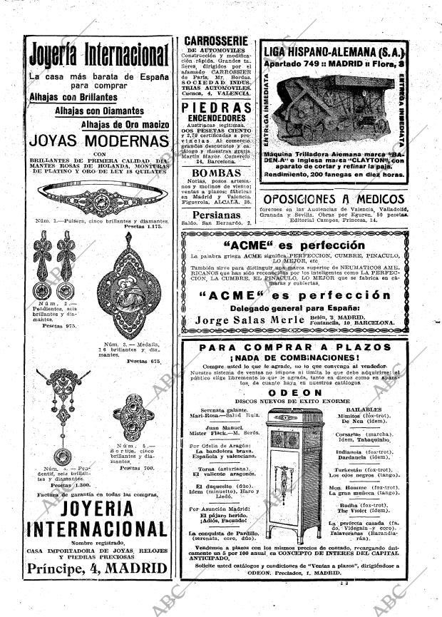 ABC MADRID 20-04-1921 página 23