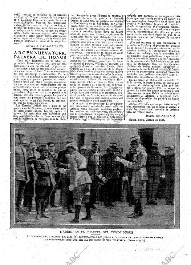 ABC MADRID 20-04-1921 página 5