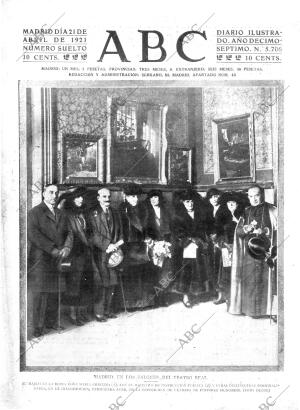 ABC MADRID 21-04-1921 página 1