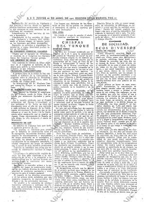 ABC MADRID 21-04-1921 página 11