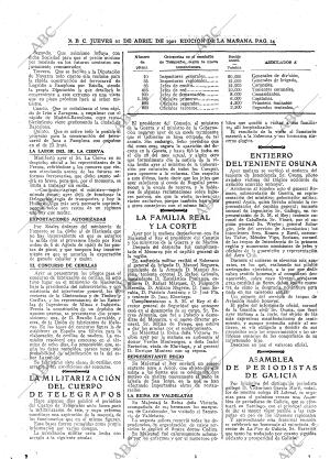 ABC MADRID 21-04-1921 página 14