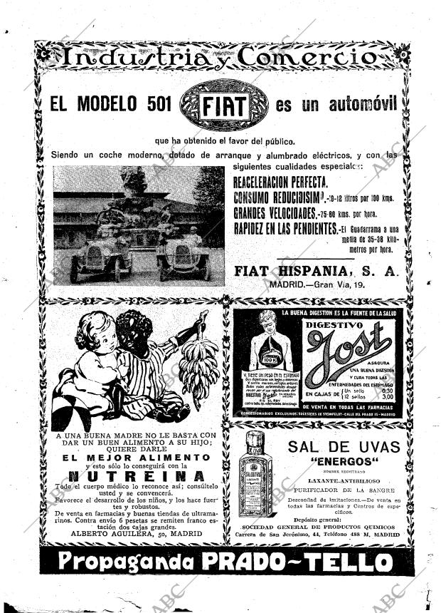 ABC MADRID 21-04-1921 página 2