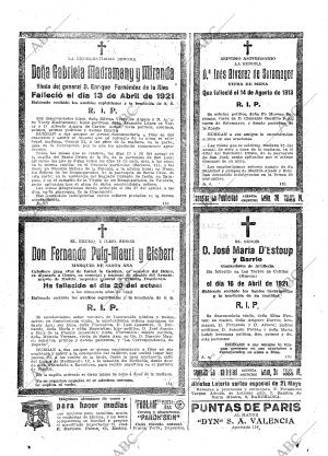 ABC MADRID 21-04-1921 página 29