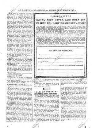 ABC MADRID 21-04-1921 página 9